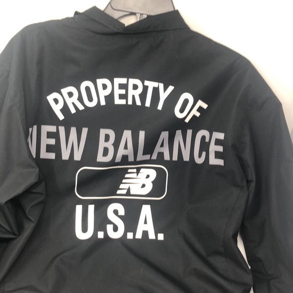 COPY - New Balance "The Property Of New Balance" Jacket For Men Size Medium - Picture 7 of 8